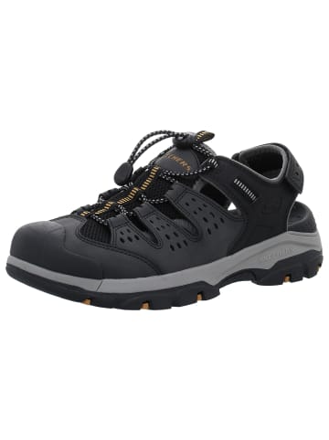 Skechers Sandalen in schwarz