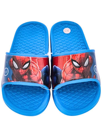 Spiderman Badelatschen Spider-Man in Blau