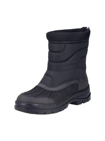 rieker Komfort Stiefeletten in Schwarz