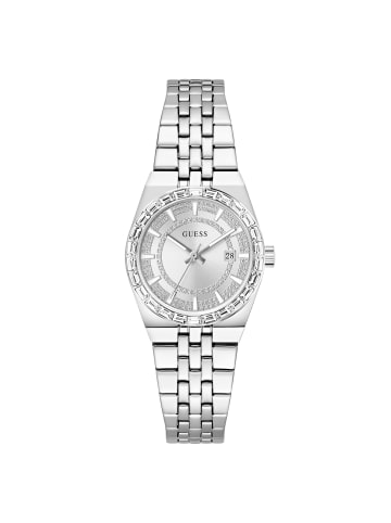 Guess Quarzuhr GW1119L1 in Silber