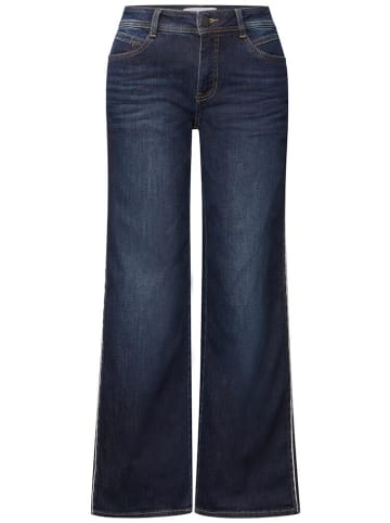 Street One Jeans in dark blue washed