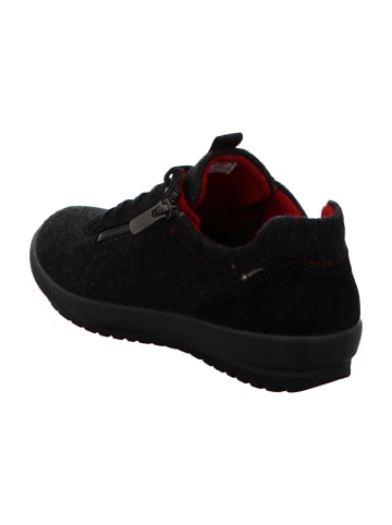 Legero Komfort Schnürschuhe in Schwarz
