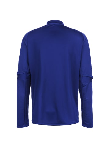 adidas Performance Sweatshirt Condivo 20 in blau / weiß