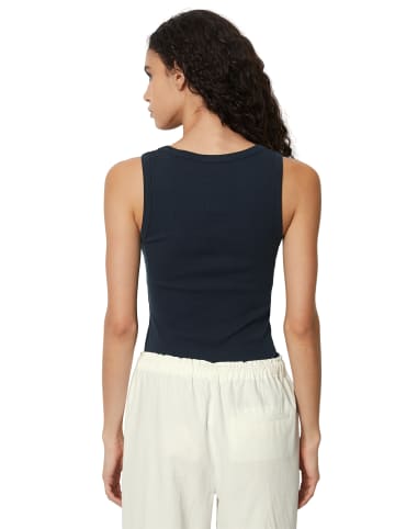 Marc O'Polo Tanktop regular in deep blue sea