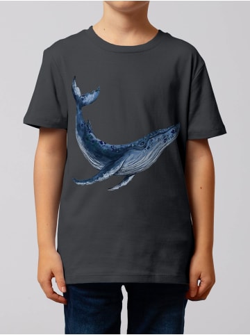 wat? Apparel T-Shirt Wal in Grau