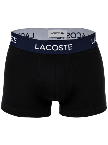 Lacoste Boxershort 3er Pack in Dunkelblau/Schwarz/Grün