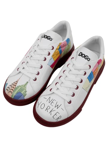 Dogo Ace Sneakers - Manhattan in Weiß