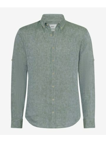 BRAX Langarm FreizeitHemd für Herren in petrol