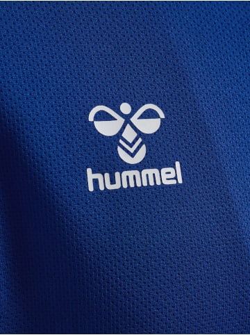 Hummel Reißverschluss Jacke Hmlauthentic Multisport Herren in TRUE BLUE