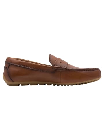 Tamaris Slipper in COGNAC LEATHER