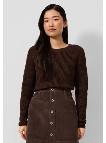 QS Strickpullover in 89W0_dunkelbraun