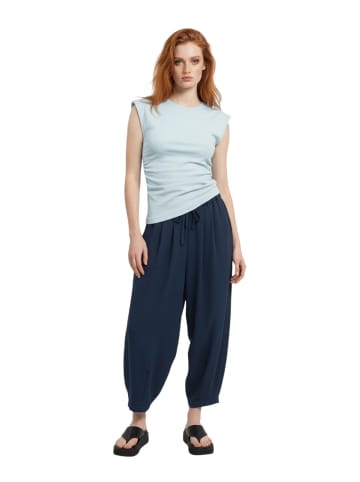 Alexa Dash Blouse in Babyblau