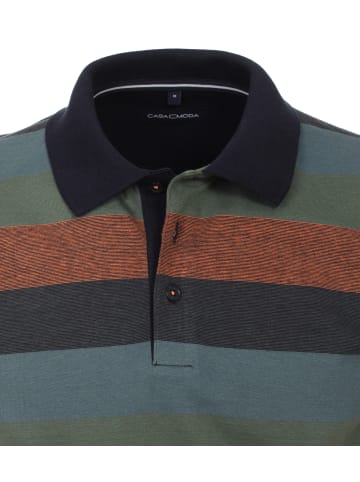 CASAMODA Polo-Shirt in Dunkelorange