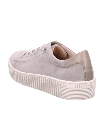 Gabor Sportliche Schnürschuhe in Grau
