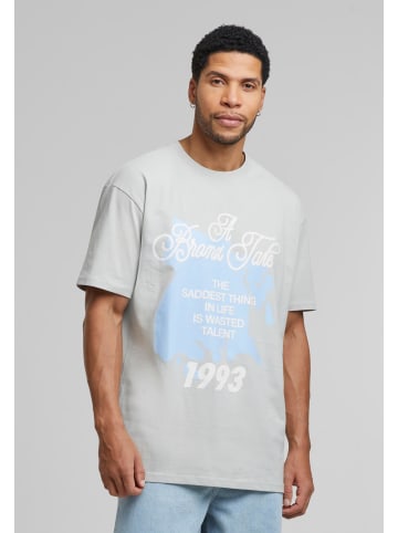 Mister Tee Mister Tee Herren Bronx Tale Tee in lightasphalt