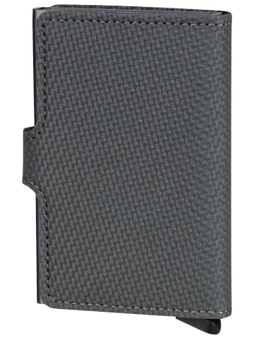Secrid Geldbörse Miniwallet Carbon in Cool Grey