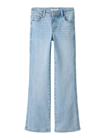 name it Jeans in Light Blue Bleached Denim