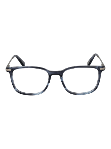 Savile Row Männer Optische Fassungen Quadratisch Blau