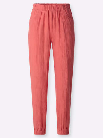 Sieh an! Schlupfhose in grapefruit