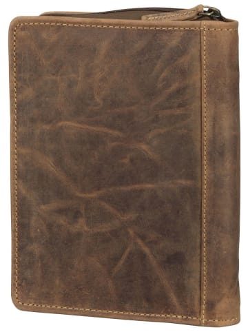 Greenburry Schreibmappe Vintage 1633 RV A5 in Brown