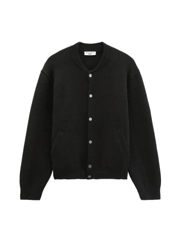 Marc O'Polo DENIM Strickjacke relaxed in Schwarz