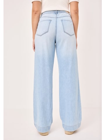 Paddock's Jeans MARLENE in medium blue used moustache