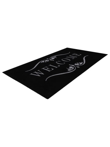Teppich Boss Fußmatte Fußmatte Carolina Entry 125 Schwarz - Schwarz