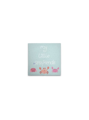 A.S. Création Leinwandbild Canvas Seafriends Blau