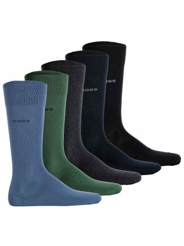 BOSS Socken 5er Pack in Mehrfarbig