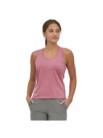 Patagonia W SIDE CURRENT TANK in Pink
