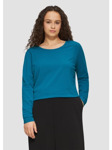 s.Oliver T-Shirt in 6469_petrol
