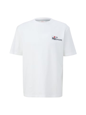 s.Oliver T-Shirt in 01D1_weiß