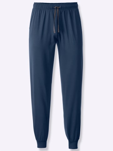 WITT WEIDEN Hose lang in dunkelblau