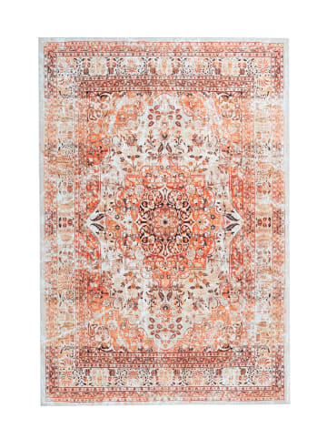 Arte Espina Teppich Rhodie in Orange / Beige