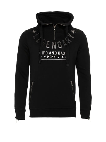 Cipo & Baxx Sweatshirt in Black