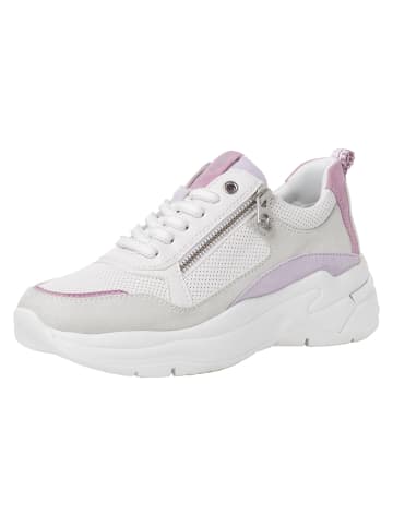 Marco Tozzi BY GUIDO MARIA KRETSCHMER Sneaker in WHITE/LILAC C.