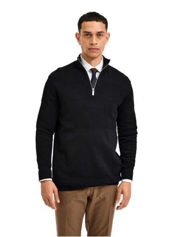 SELECTED HOMME Pullover SLHMAINE in Schwarz