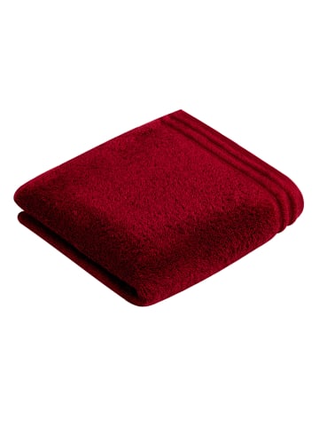 Vossen 4er Pack Handtuch in rubin