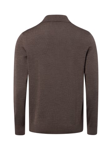 März Strickpullover in braun - 0002