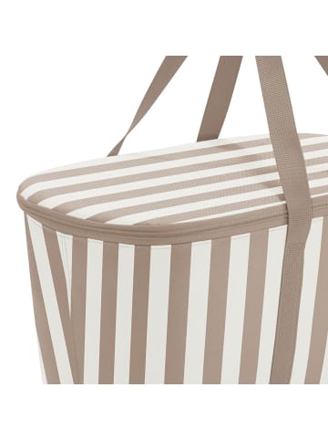 Reisenthel Coolerbag Kühltasche 44,5 cm in summerstripes coffee