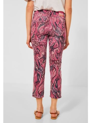 Street One Capri in floral aop washed