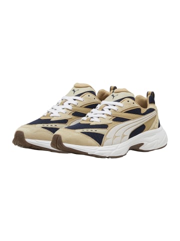 Puma Schnürsneaker Morphic Suede Blau