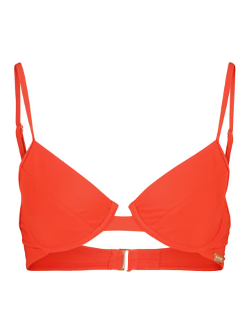 alife and kickin Bügel-Bikini-Top, Triangel-Bikini-Top PinaAK A in red