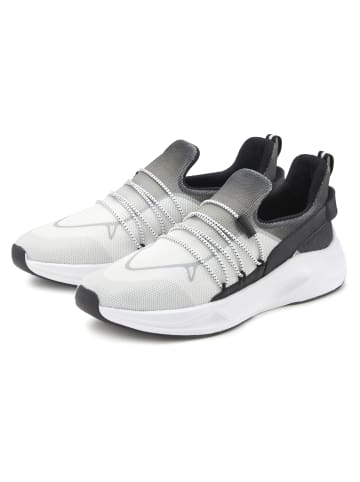 John Devin Sneaker in weiß / schwarz