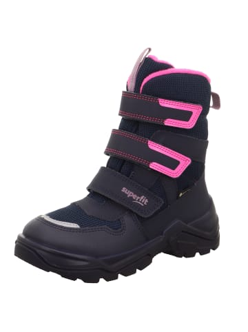 superfit Winterstiefel SNOW MAX in Blau/Pink