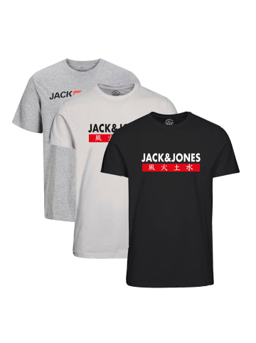 Jack & Jones T-Shirt - INFINITY Multipack in INFINITY 3er Pack 9