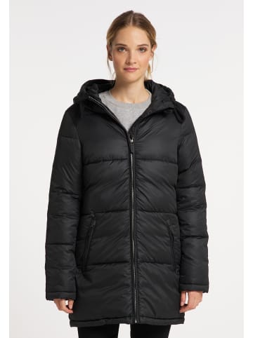 ICEBOUND Winteranorak in Schwarz