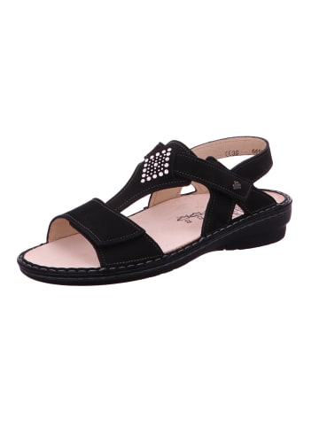 Finn Comfort Damen Sandaletten CALVIA in Schwarz
