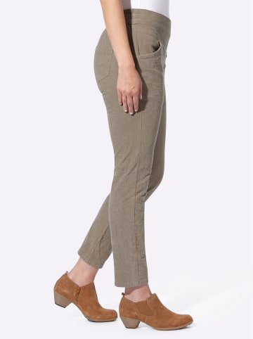 Heine Cord-Hose in schlamm