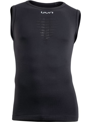 UYN T-Shirt "Energyon Uw Sleeveless" in Schwarz